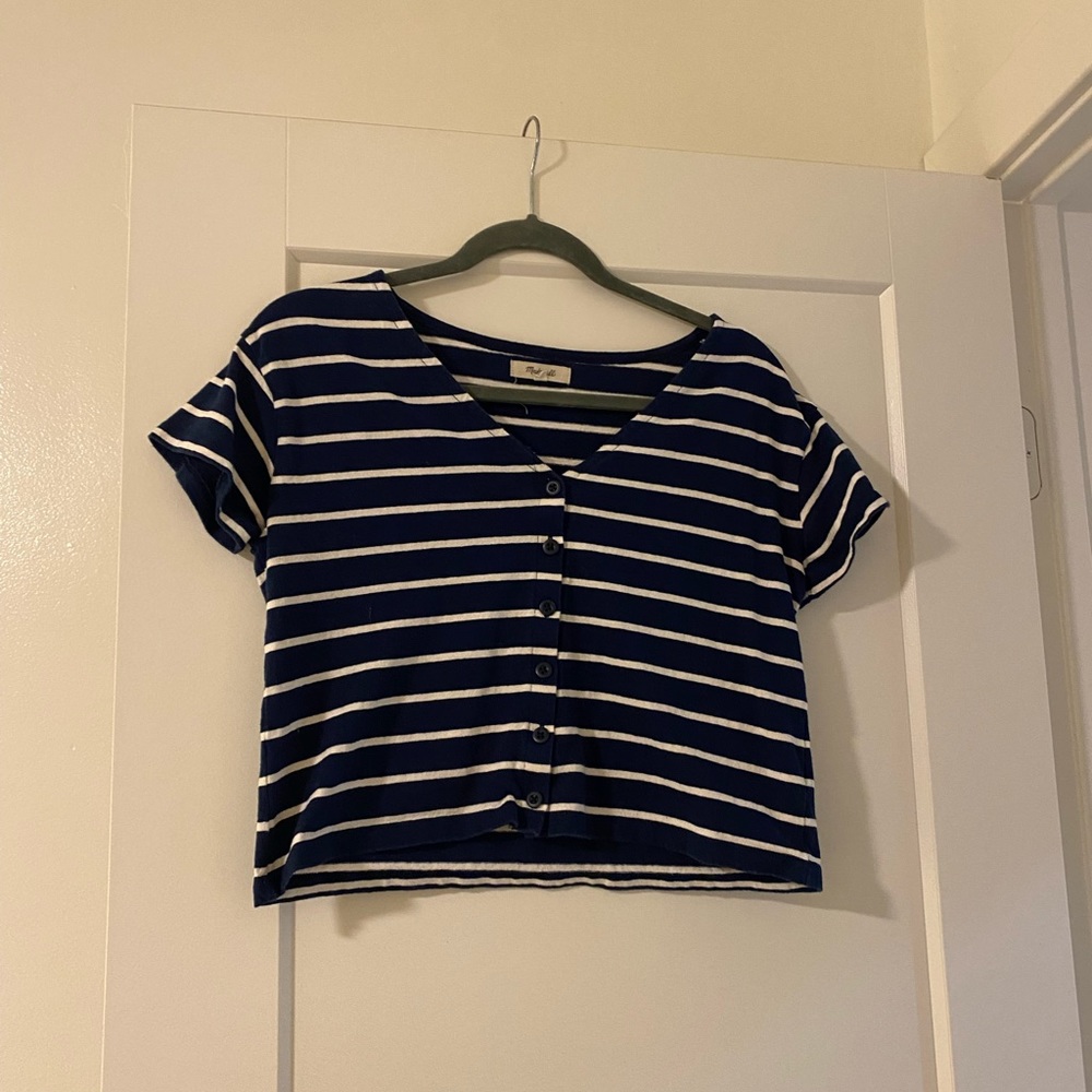 Madewell Striped Top